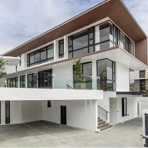 供应55非断桥平开窗封阳台阳台窗中空玻璃阳台