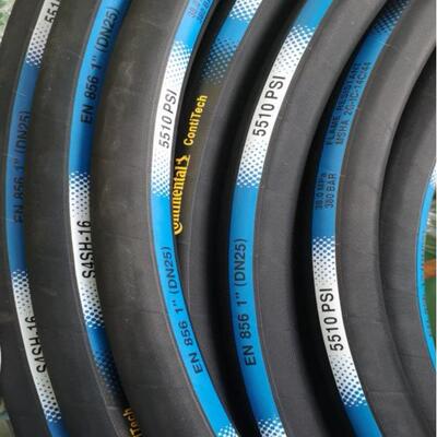 马牌CONTI液压高压油管橡胶水管液压低温油管液压输送系统