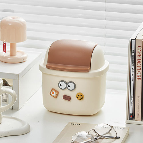 垃圾桶办公室萌可爱桌面垃圾桶