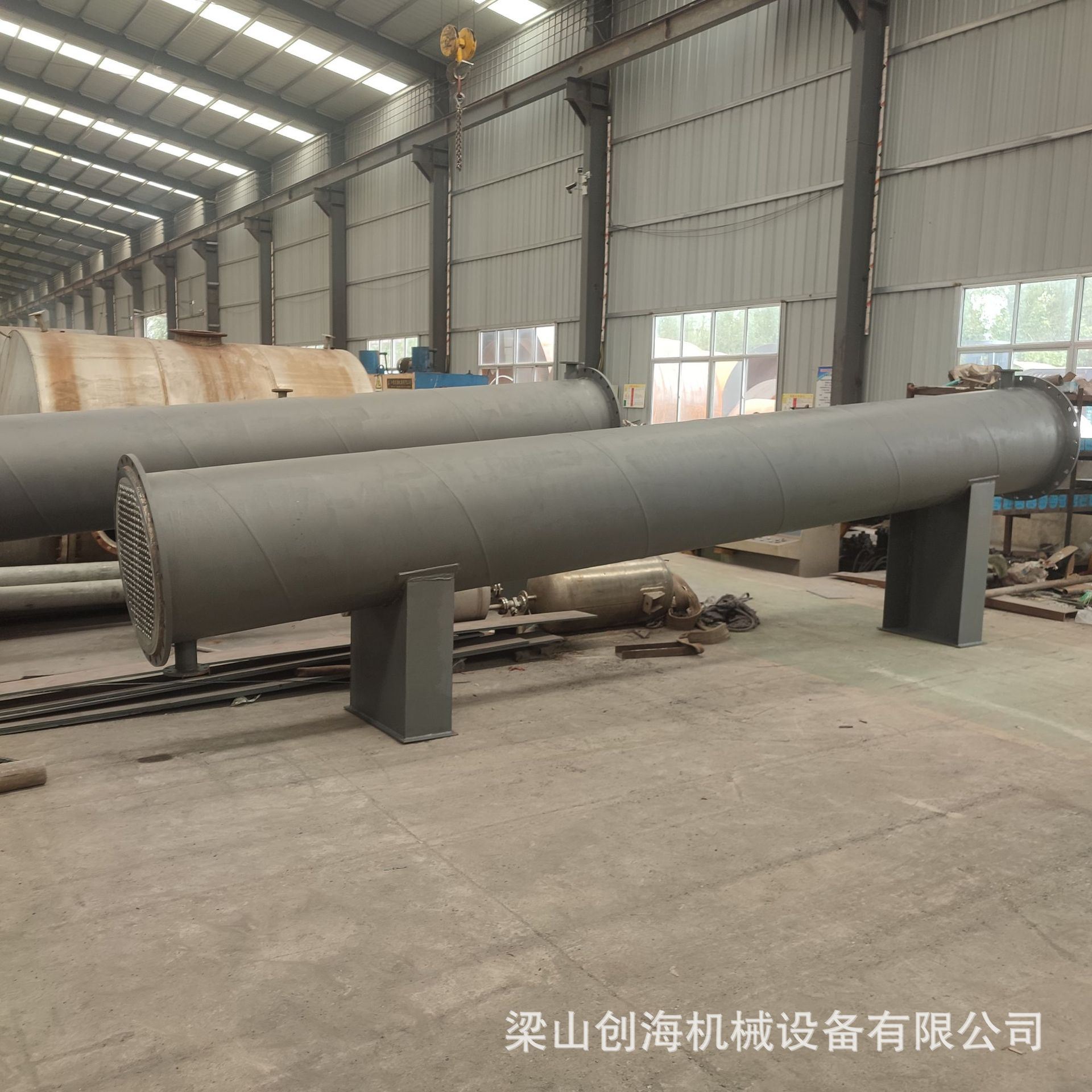 不锈钢列管式冷凝器 不锈钢卧式冷凝器 不锈钢立式冷凝器 换热器