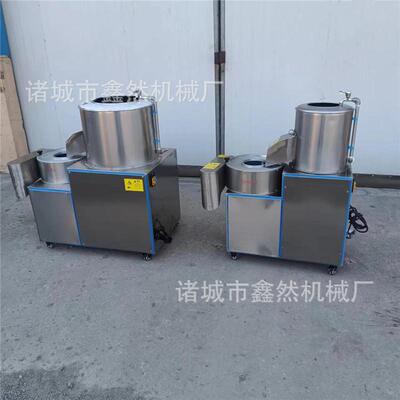 厂家直供马铃薯 萝卜清洗去皮切丝机切不锈刚材质土豆切丝机