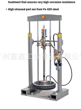 供应原装意大利MECLUBE迈陆博汽车制造气动黄油泵：011-0950-050