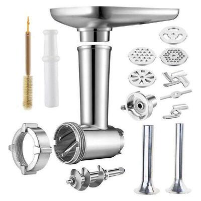 Filling Tubes Grinder Plate Grinder Accessories Perfect for