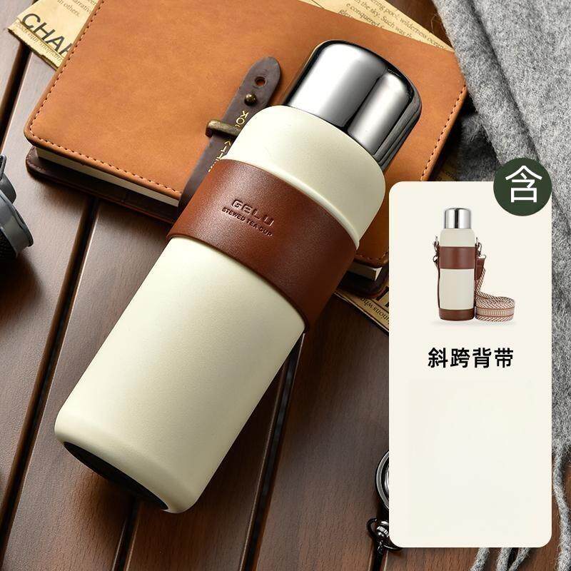 新款泡高档焖茶杯闷杯316不锈钢温杯女杯2025新款车载水杯随行保