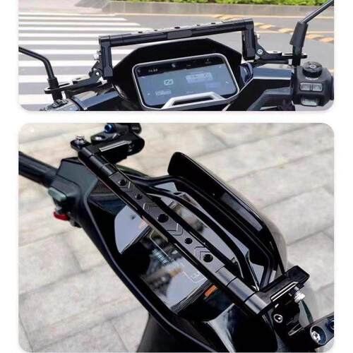 适用于小牛NXT九号猎户座mmax电动摩托车通用多功能导航拓展横杆