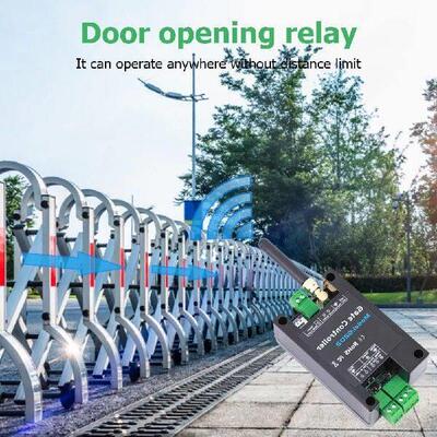 GSM Gate Opener Relay Switch Mobile Phone Remote Door