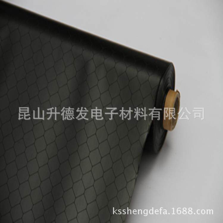 防静电网格帘透明网格帘黑色网格帘PVC网格帘