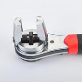 多套套功能动可调式 筒棘轮手手动筒活扳手302专业汽修机修扳手