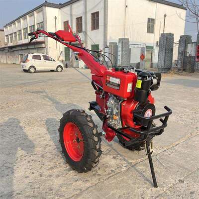 农用小型耕地机犁田机手扶柴油大马力旋耕机硬地深翻松土除草机