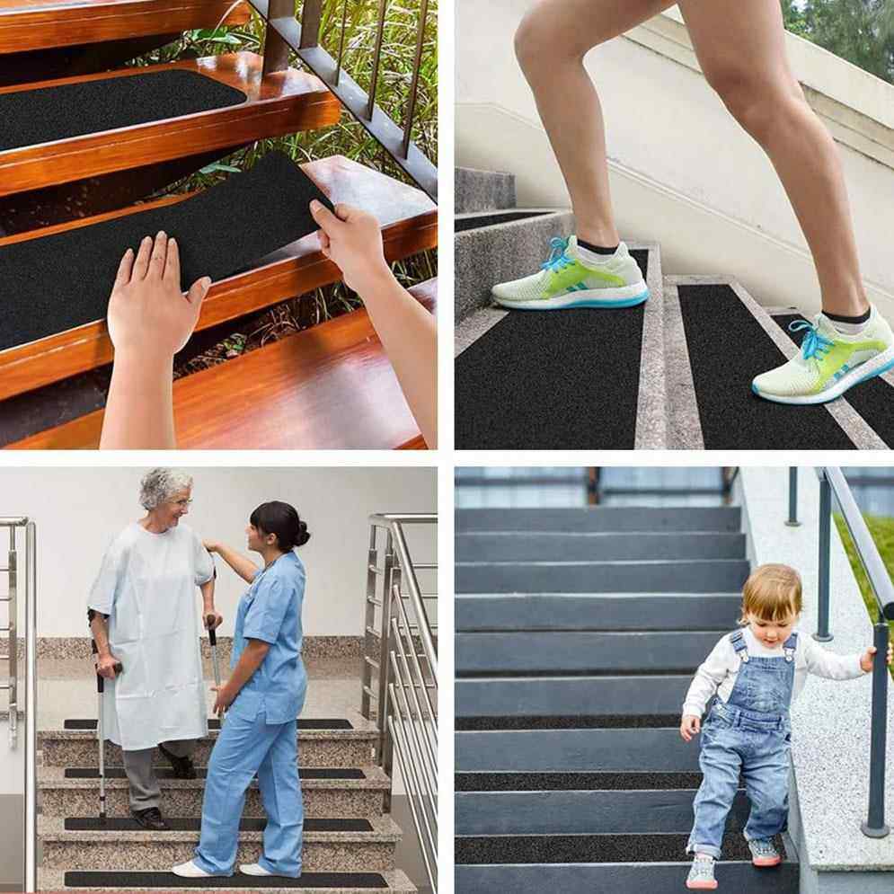 PVC磨砂带黑色防滑256胶0MX10M带防滑耐磨台胶阶楼C梯防滑贴