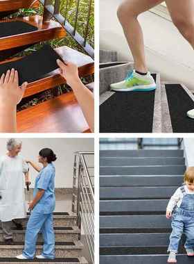 PVC磨砂带黑色防滑256胶0MX10M带防滑耐磨台胶阶楼C梯防滑贴