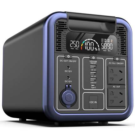 户外便携电源1200W大容量220V便携家用110V自驾露营直播移动电源