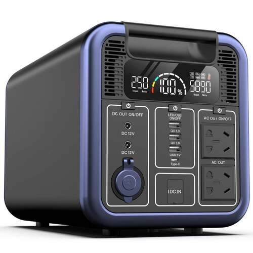 户外便携电源1200W大容量220V便携家用110V自驾露营直播移动电源