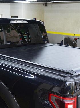 江淮皮卡帅铃t8/T6/t3/V7悍途改装后备箱货箱盖手动卷帘盖后箱盖