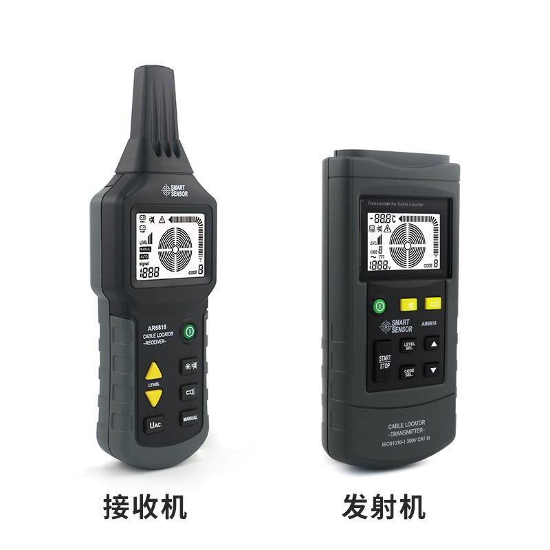 希玛AR6818地下线缆探测仪电缆电气线路管道暗线故障断点检测仪