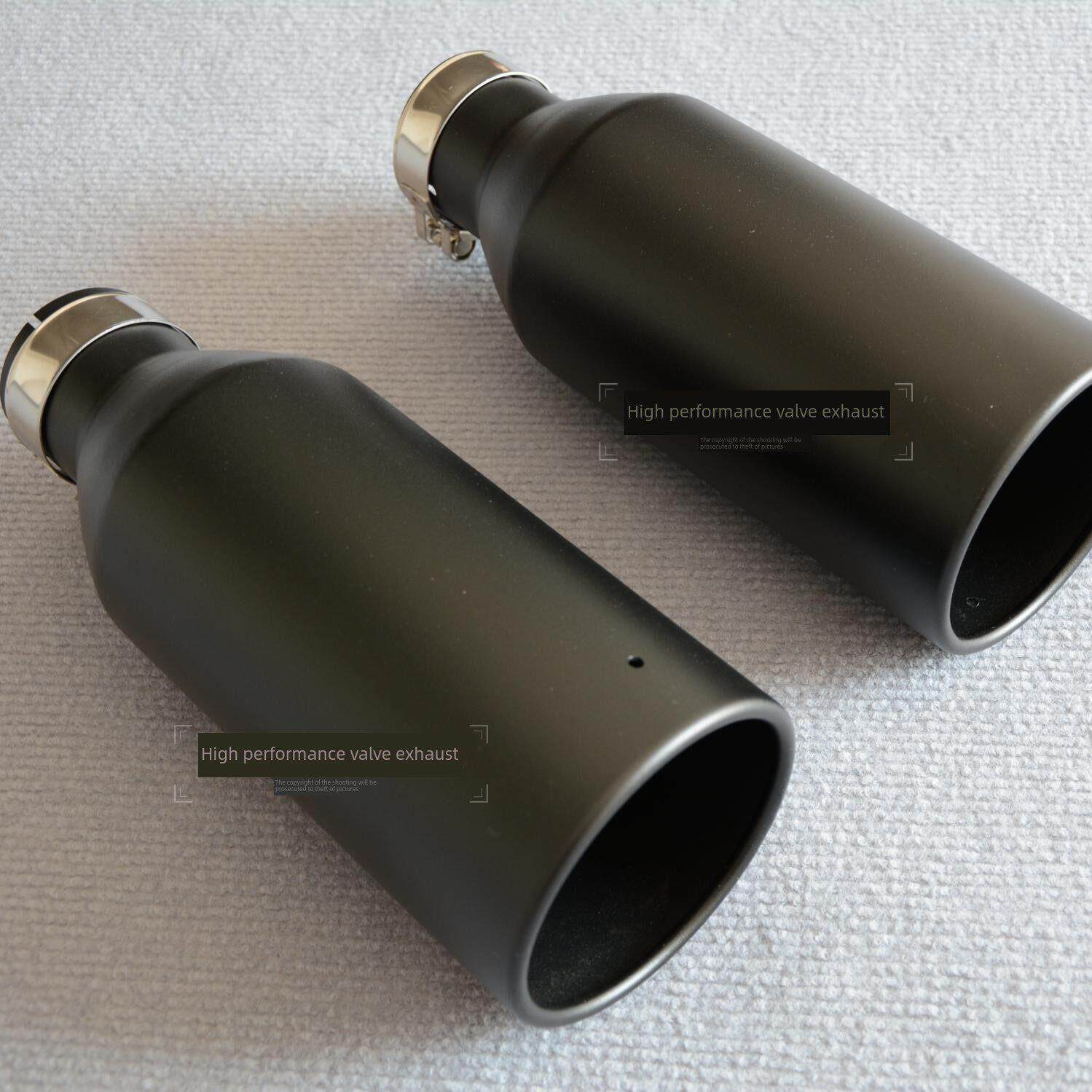 碳纤维尾喉福特猛禽114尺寸专用尾喉猛禽F150尾嘴汽车排气管改装