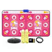 高档宏太双人摄无腿线跳舞毯用家电视体感像头游戏手舞足蹈美跑步