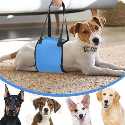 Pet Sling Soft Padded Dog Lifter Pet Assist Belt Non-Slip