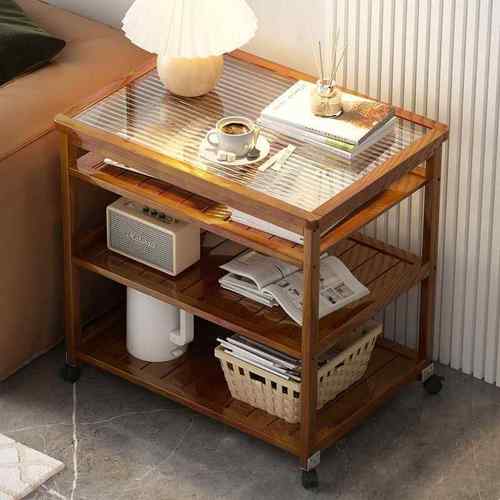 床头柜简约现代家用纳柜几客厅边沙发收边柜物置物柜262储柜出租