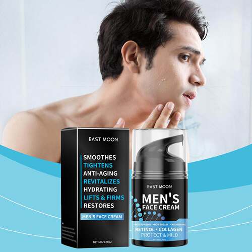 East Moon Men's Retinol Cream - A moisturizing and nourishin
