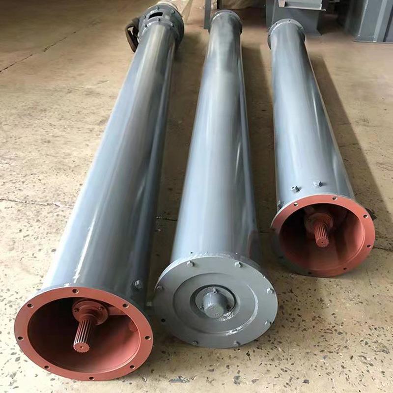 不锈钢U型无轴螺旋输送机 GLS管式蛟龙 水泥 粮食 污泥螺旋送料机