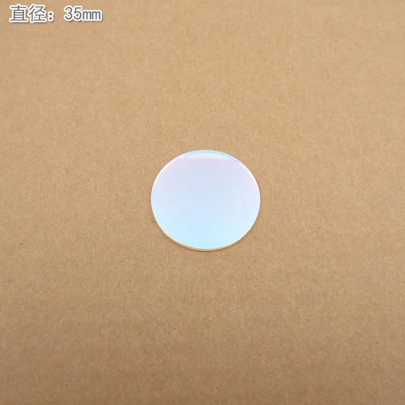 黄光红光带通滤波片K9镀膜通光镜片可定 575nm-630nm通过滤光片