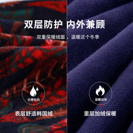 优选秋冬加绒加厚绒面羽绒服罩衣加长款围裙工作服中老年妈妈外套