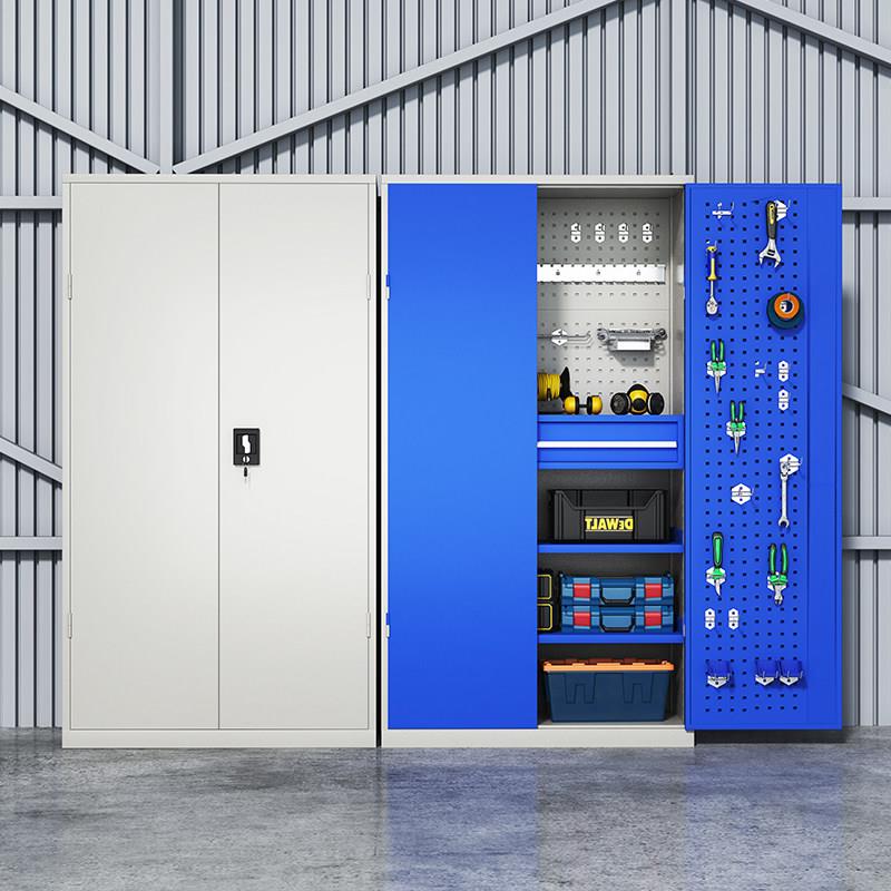 重型工柜五金铁具柜皮收工具箱车位收纳柜工厂车间用纳加厚抽屉柜