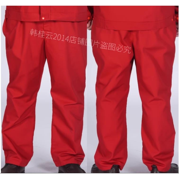 新款江燕春秋保裤码汽修工作裤服子劳男士加肥加大胖子250斤宽松图片