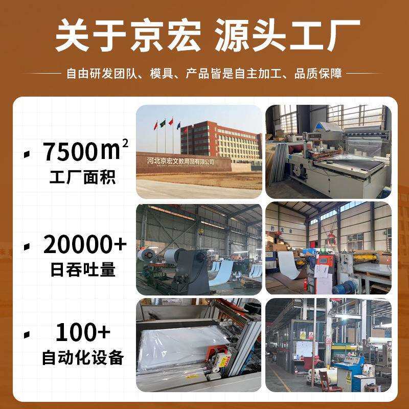 会议室办公室教铝合金白板写字板黑板跨境亚马逊式磁性移动支架式
