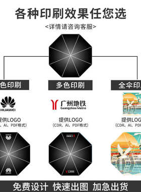 商务轻奢铝合金长柄伞双层抨击布广告伞定制高尔夫伞印LOGO27寸