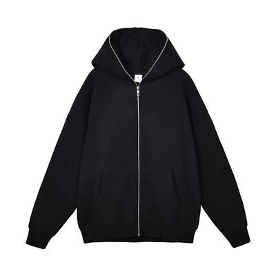 Harajuku Jacket Sweatshirts Men Zip Up Hoodies Jacket Retro