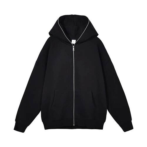 Harajuku Jacket Sweatshirts Men Zip Up Hoodies Jacket Retro