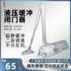 防火门闭门器三角款 液压缓冲自动关门器平移推拉三角机门限位器