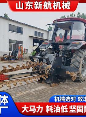 河北铁棍山药开沟机 山药开沟单边出土 山药开沟种植 山药开沟