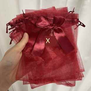 喜糖手提袋结婚专用袋婚庆用品大全糖盒瓜子花生糖果纱袋婚礼回礼