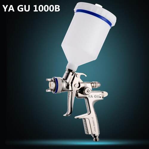 厂家直供雅固1000B环保汽车喷枪钣金喷枪油漆喷枪面漆喷涂枪喷抢