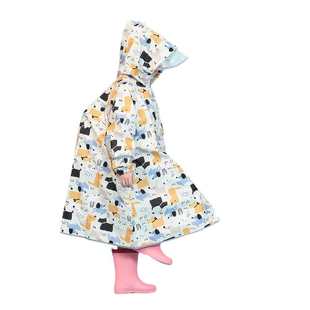 儿童雨衣男童女童宝宝幼儿园防雨服小学生上下学户外出行备用 十款