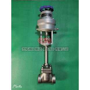 低温紧急切断阀DJ661F 40P液氮液氧LNG加气站管道紧急切断阀