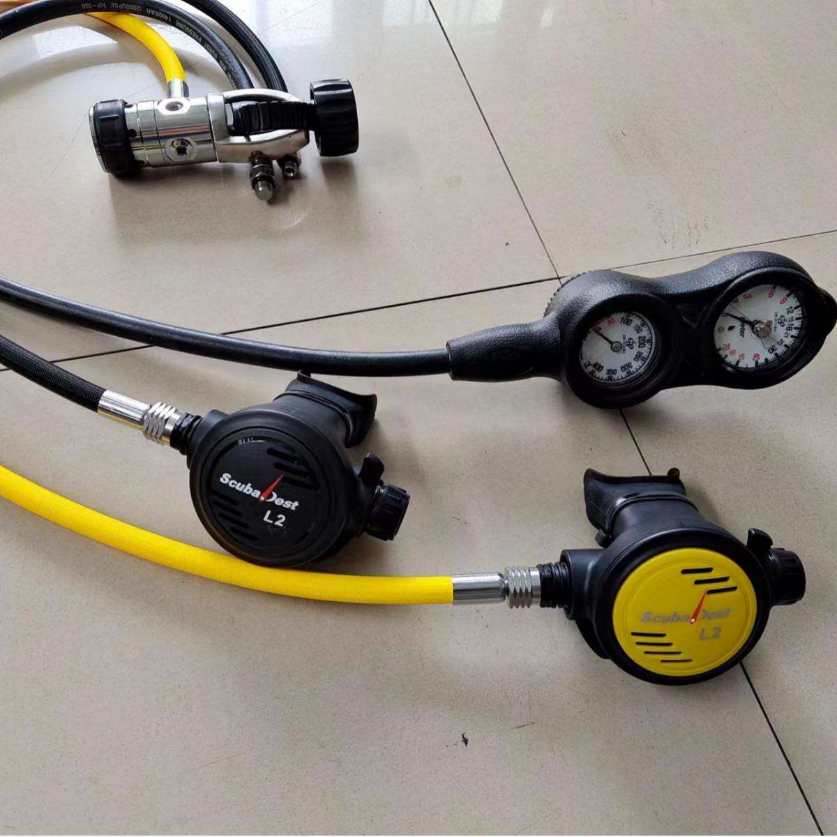 潜水调节器 水肺潜水装备 潜水套装 潜水呼吸器 潜水装备