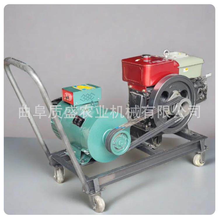 小型发电机组水冷柴油家用小型220V380V发电机户外应急电源