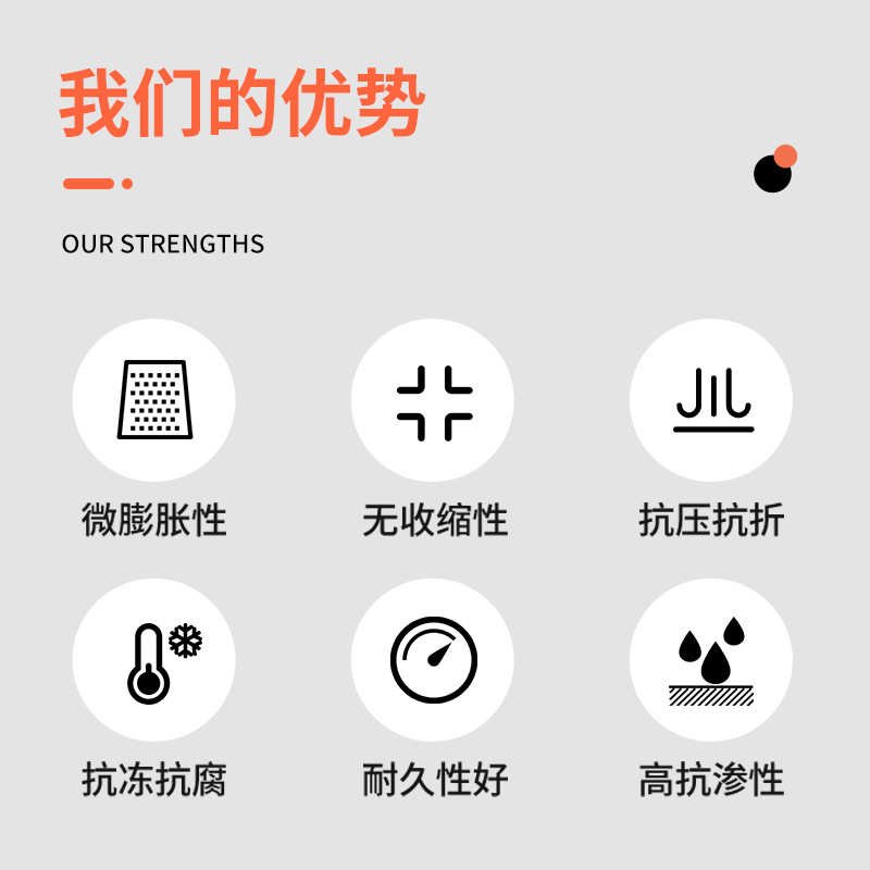 砂浆aea膨胀水泥 微水泥广东地区聚合物