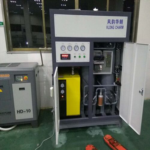 制氮机组小箱体节能制氮机型FH2~5N-3型食品保鲜封装氮气机全新