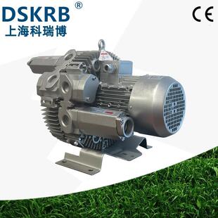 4RB320H46380V1.1KW污水处理曝气风机1100W漩涡式 高压鼓风机