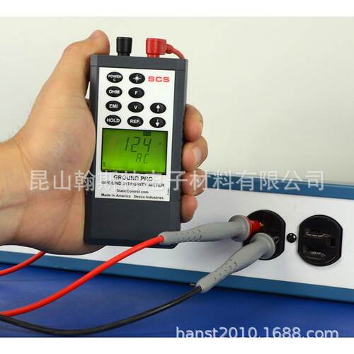 美国SCS接地电阻测试仪CTM051接地检测仪Ground Pro Meter