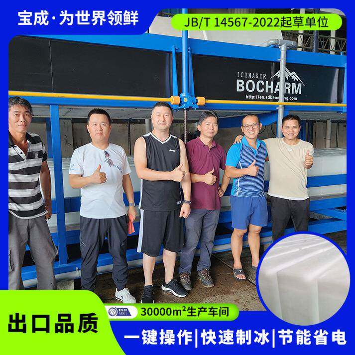 蔬菜市场大型块冰机直冷式制冰机冰砖机冰块机设备厂家制冷商用