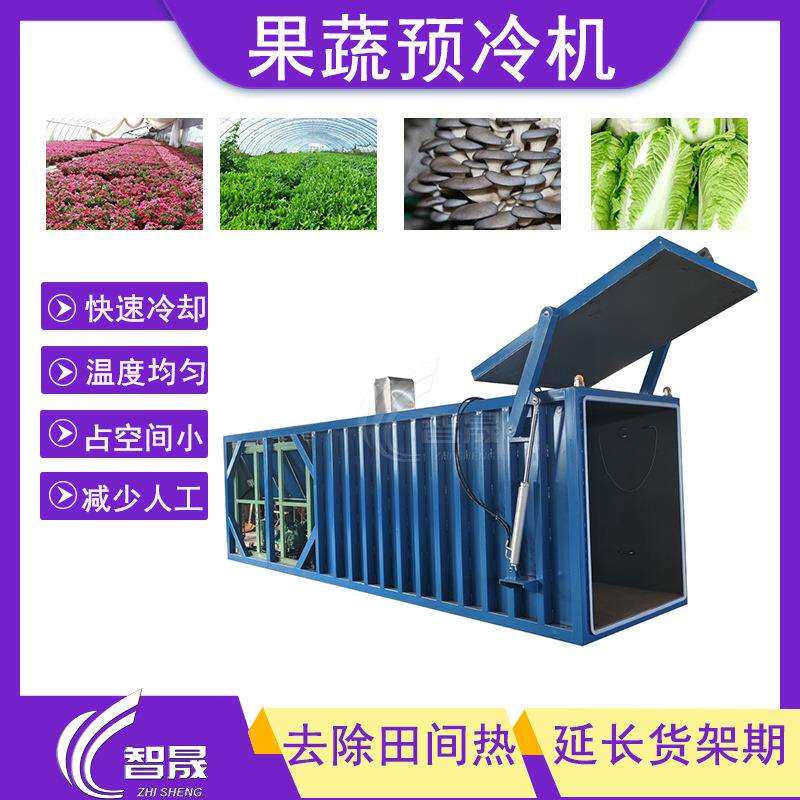 真空预冷机蔬菜锁鲜冷却机 叶菜菌菇果蔬真空打冷机 袖珍菇预冷机