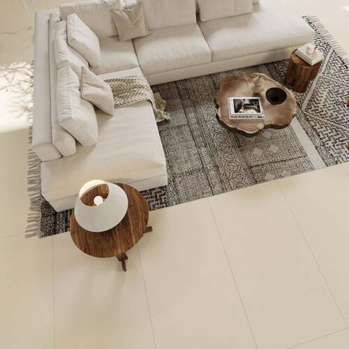 新款直销广东制造全瓷超细干粒仿古砖大板砖奶油色深灰色别墅大户