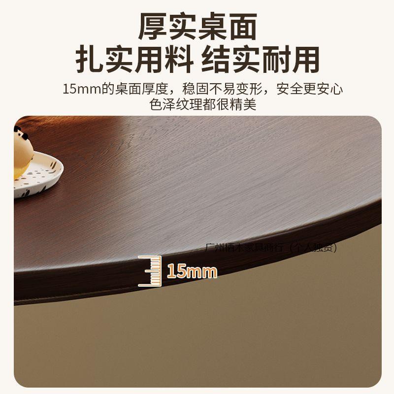 郁香白色圆桌北欧休闲商务阳洽谈简接金待桌台卧室边几约奶QMPyWZ