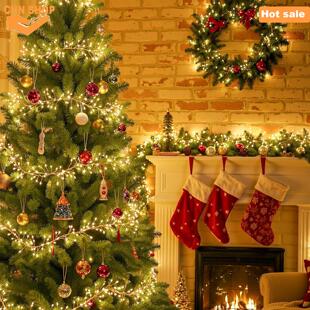 LED Firecracker String Lights Fairy Christmas Decorations